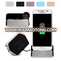 New design Micor usb Charging Dock Station Cell phone universal Desktop Charger for Android