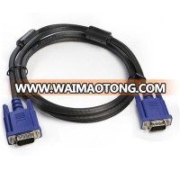 6FT 1.8M VGA 15pin Cable Male to Male cord  for LCD Monitor PC TV