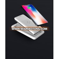 ROFI Master 10W Fast Qi Wireless Charger For Samsung Galaxy S9, 7.5W Fast Wireless Charging Stand For iPhone 8 X