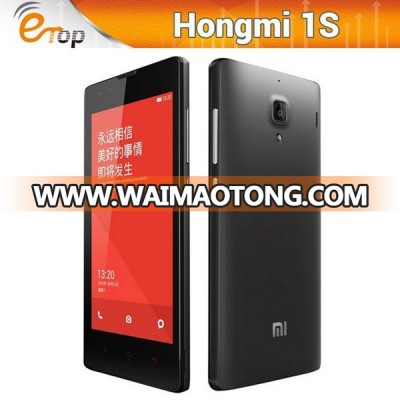 Original Brand Xiaomi Red Rice Hong Mi Hongmi Redmi 1S WCDMA Qualcomm Quad Core Android 3G Smart Phone 4.7 Inch Bluetooth WIFI