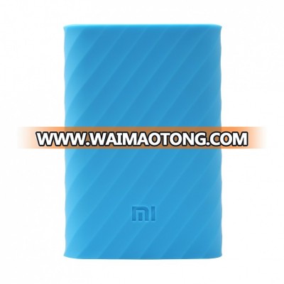 100%original Power Bank Silicon Cover Protective Case for Xiaomi 10000 mAh Battery Power Bank Cover