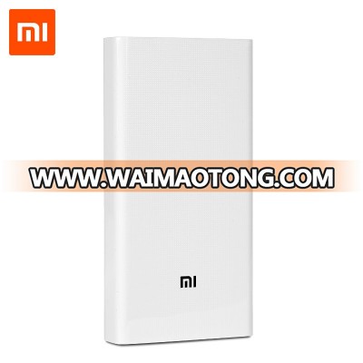 Original Xiaomi Power Bank 20000mAh Portable Charger Dual USB Mi External Battery Bank 20000mah for Mobile Phones and Tablets