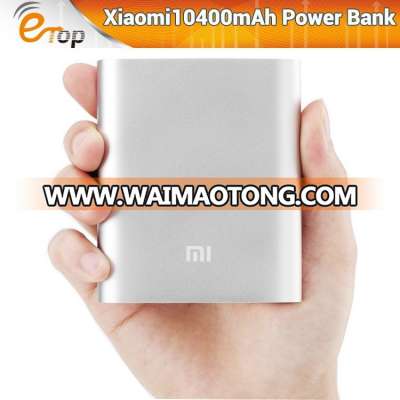 XIAOMI Original 10400mAh Backup External Battery USB Power Bank For Cell Phone J