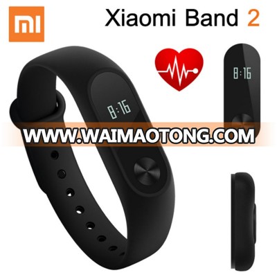 Original Xiaomi Mi Band 2 Smart Bracelet Wristband Miband 2 Fitness Tracker Android Bracelet Smartband Heart rate Monitor