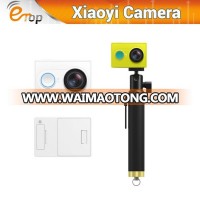 In stock Original Xiaomi yi Action Camera Xiaoyi Sport Camera 16MP 1920x1080 1010mah Bluetooth 4.0 mini yicamera Travel Version