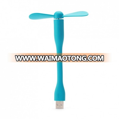 2016 New 100% Original Xiaomi USB Fan Flexible USB Portable Mini Fan for tablet/laptop/notebook