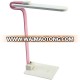 2017 hot sellers daylight office bedroom decor adjustable modern iron base dimmable LED table lamp 5W 400LM